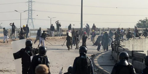 Proteste Pakistan - Ilamabad FOTO AFP