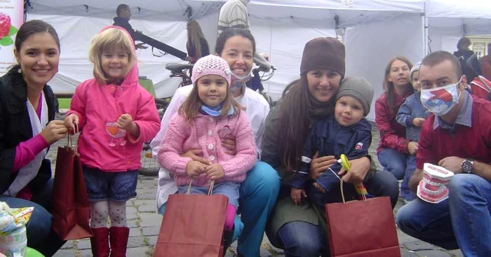 Copiii au invatat despre o dantura sanatoasa, in joaca