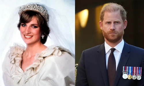 Prințul Harry și Prințesa Diana  foto   Profimedia jpg