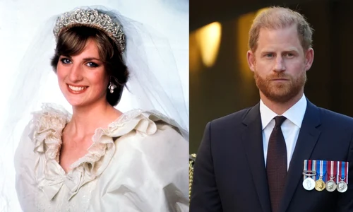 Prințul Harry și Prințesa Diana  foto   Profimedia jpg