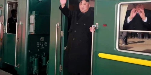 kim jong un tren