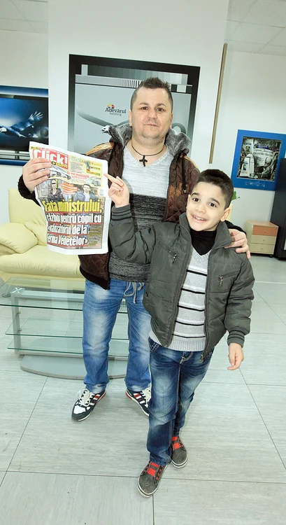 
    Dorinel Balcă (37 de ani) a câştigat 300 de leiFoto: Click!  