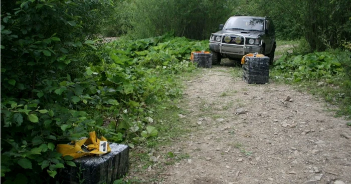 Poliţiştii au confiscat 17.000 de pachete de ţigări FOTO: Arhivă