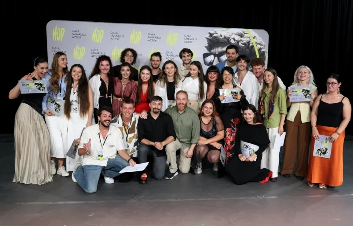 Viitorul teatrului românesc. FOTO: Andrei Gîndac