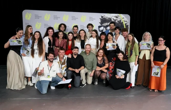 Viitorul teatrului românesc. FOTO: Andrei Gîndac
