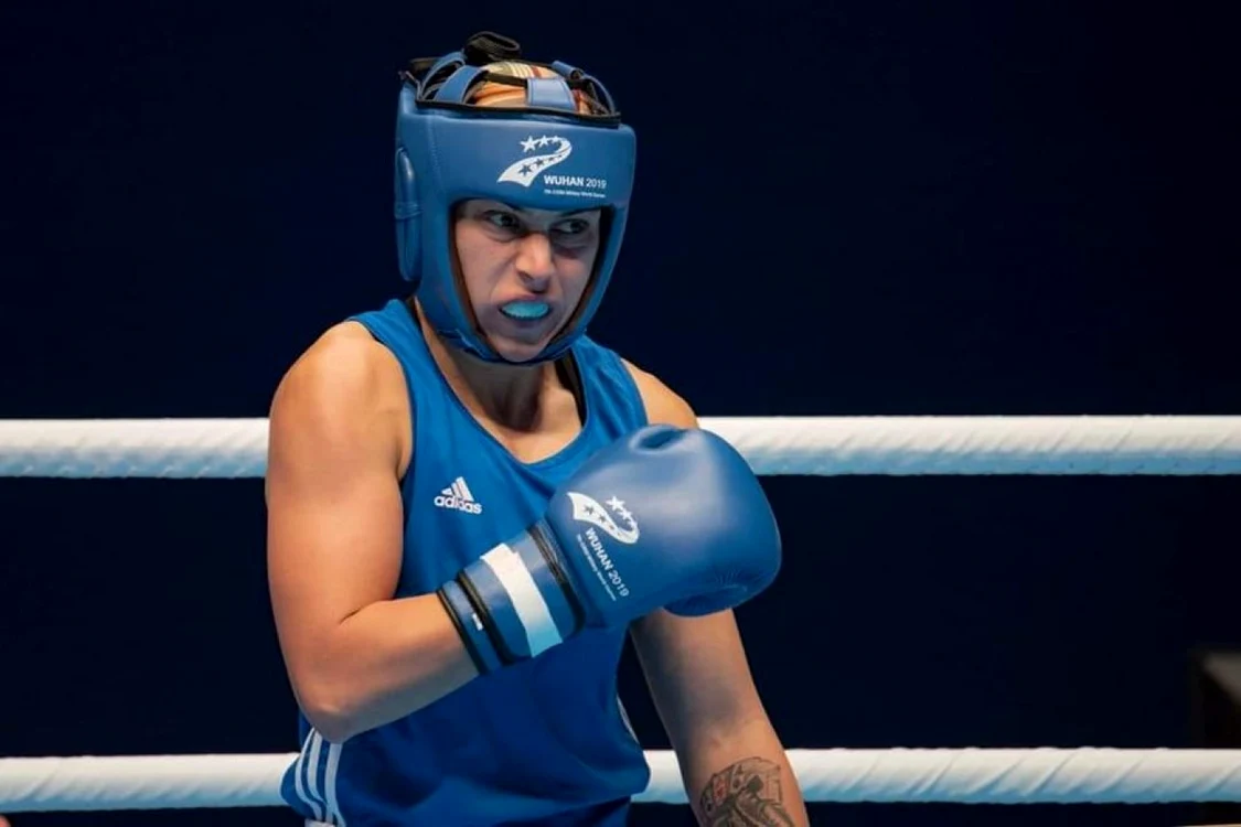 Claudia Nechita a reprezentat România la Jocurile Olimpice de la Tokyo - arhivă personală