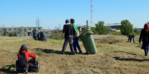 ecologizare sit arheologic galati