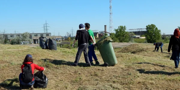 ecologizare sit arheologic galati