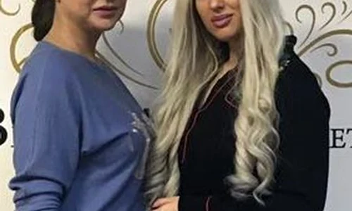 Eugenia Şerban şi Mădălina Brânduşescu, cea care are grijă de tinereţea ei jpeg