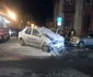 Masina unei firme de securitate a lovit un taxi la Constanta. FOTO Adrian Boioglu