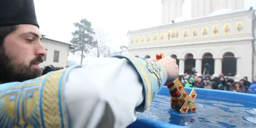 Bobotează - Agheazmă / FOTO Dorin Constanda