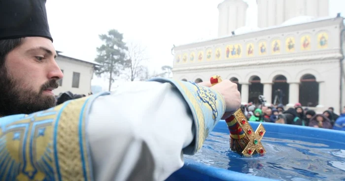 Bobotează - Agheazmă / FOTO Dorin Constanda