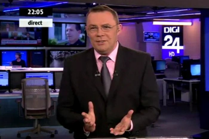 
    Moise Guran nu va susține marți emisiunea "Biziday"Foto captură foto/Digi 24  