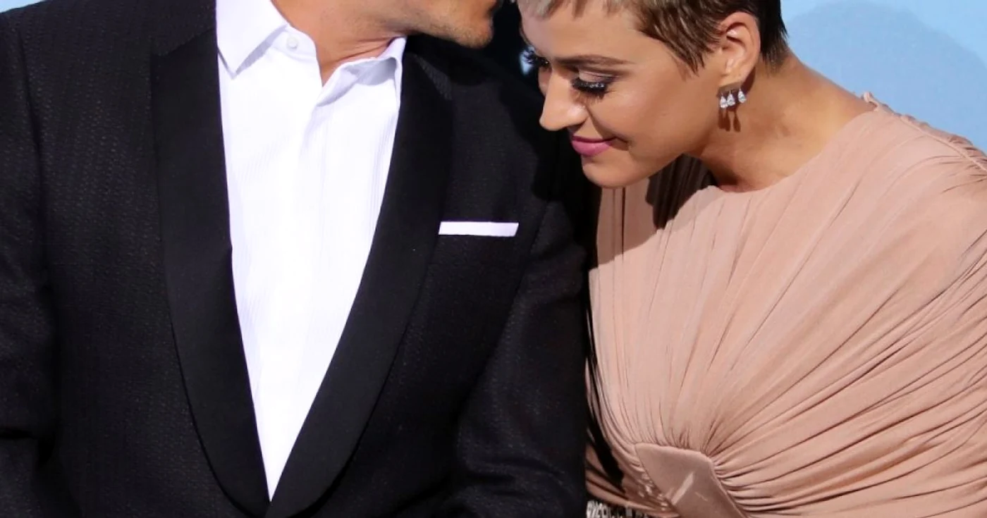Katty Perry şi Orlando Bloom vor deveni părinţi în vara acestui an FOTO Guliver/Getty Images