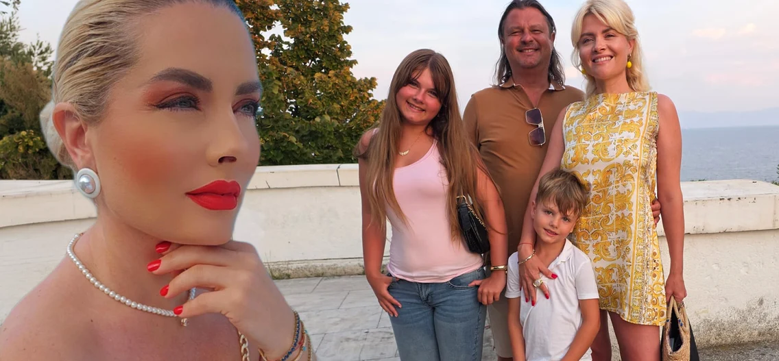Iana Novac, vacanță în familie, între Istanbul și Grecia