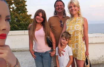 Iana Novac, vacanță în familie, între Istanbul și Grecia