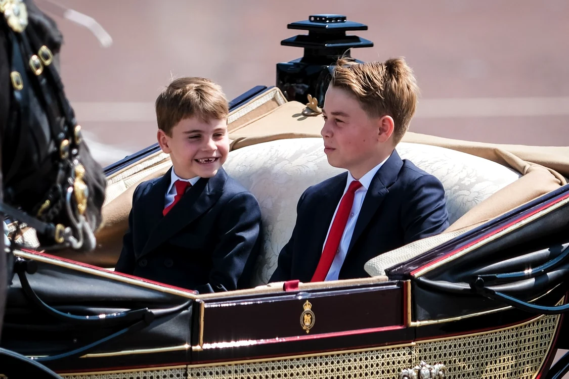 Prințul Louis la Trooping the Colour foto Profimedia (2) jpg