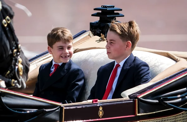Prințul Louis la Trooping the Colour foto Profimedia (2) jpg