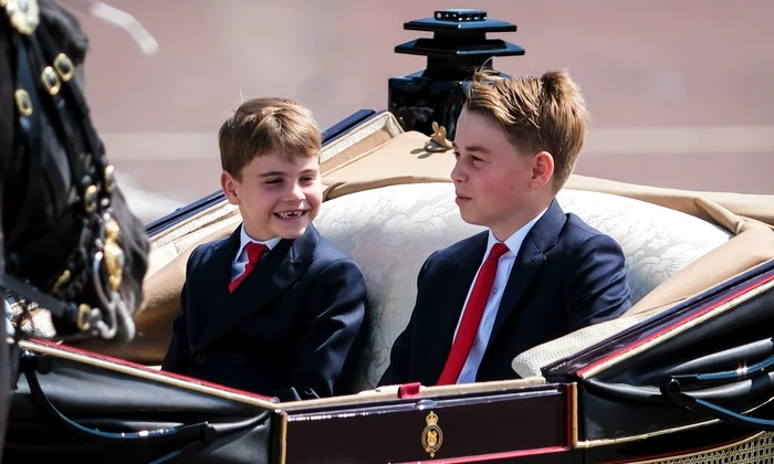 Prințul Louis la Trooping the Colour foto Profimedia (2) jpg