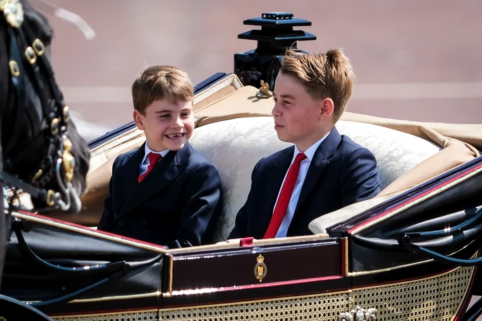 Prințul Louis la Trooping the Colour foto Profimedia (2) jpg