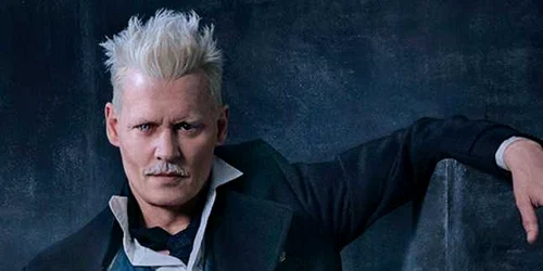 johnny depp fantastic beasts