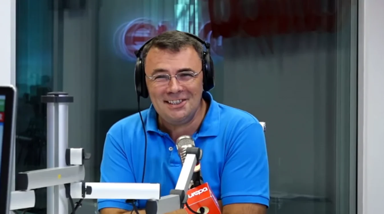 Moise Guran moderează emisiunea „România în Direct“ de la Europa FM FOTO captură video