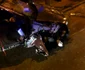 O şoferiţă din Cluj a lovit bordura