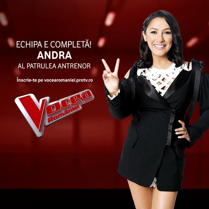 Andra a acceptat să facă parte din noul juriu, în locul Loredanei Groza 