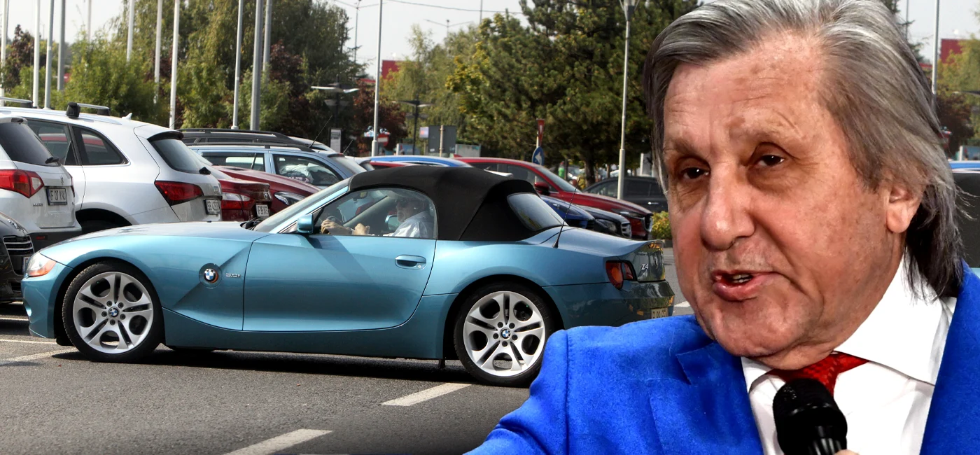 Ilie Năstase a fost prins din nou băut la volan