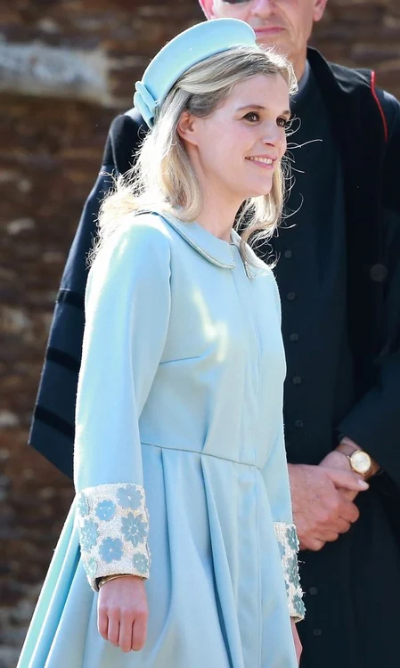 Sophie Carter este una dintre cele mai bune prietene ale lui Kate Middleton