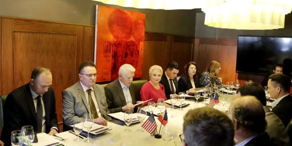 Viorica Dancila in USA FOTO gov.ro