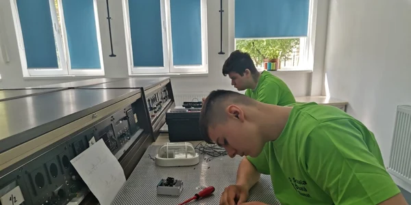 Şcoala Duală Banat FOTO Ş