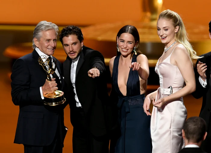 
    „Game of Thrones/Urzeala Tronurilor” a fost desemnat, pentru a 4-a oară, cel mai bun serial dramă.Foto: Getty  