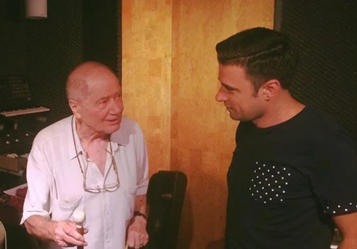 
    Ion Besoiu (84 de ani) și Cornel Ilie (39 de ani) colaborează pentru un nou concert al trupei Vunkfoto: Arhiva Personală  