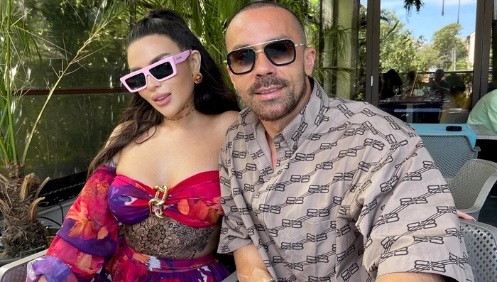 Cătălin Dobrescu și Oana Radu / foto: social media 