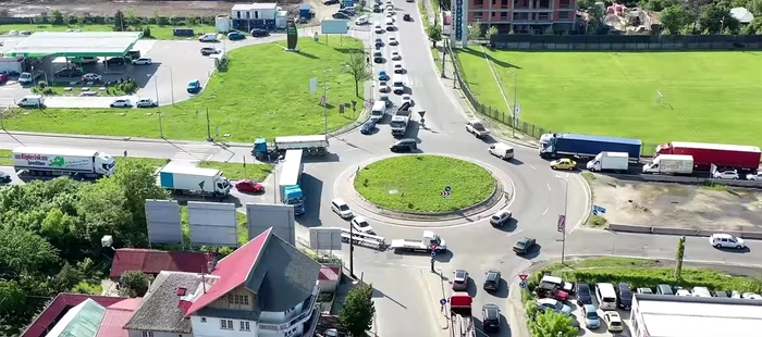 Pasajul Mogoșoaia va fi construit în zona sensului giratoriu de pe Centura Capitalei, care este mereu gâtuit de trafic