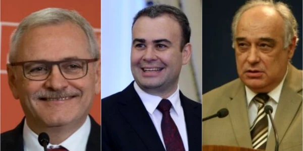 Liviu Dragnea Darius Vâlcov Ion Ghizdeanu