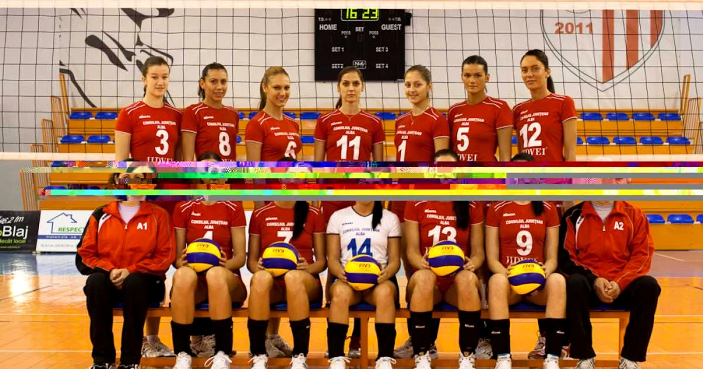 Echipa de volei din Blaj ţinteşte Divizia I