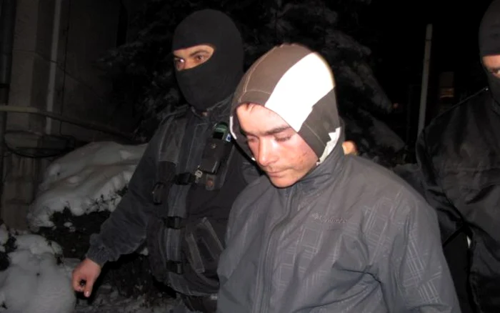 Alexandru Tănase, hoţul pe atunci de 16 ani, a fost capturat pe 25 ianuarie 2011, la 11 zile după comiterea furtului. FOTO arhivă Adevărul Ploieşti
