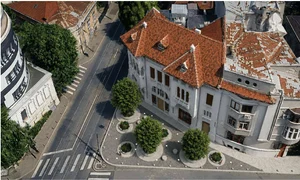 Casa „Gheorghe Hotăranu” va fi restaurată și transformată în Muzeul Farmaciei (© Zeppelin Design / A.TTUNE ArchiLab / Primăria Sectorului 2)