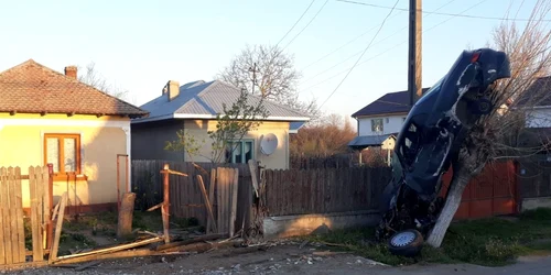 accident copac - foto eveniment de olt