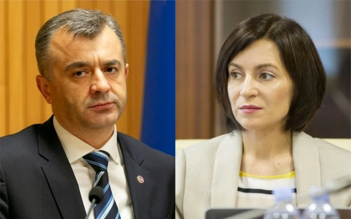 Ion Chicu şi Maia Sandu