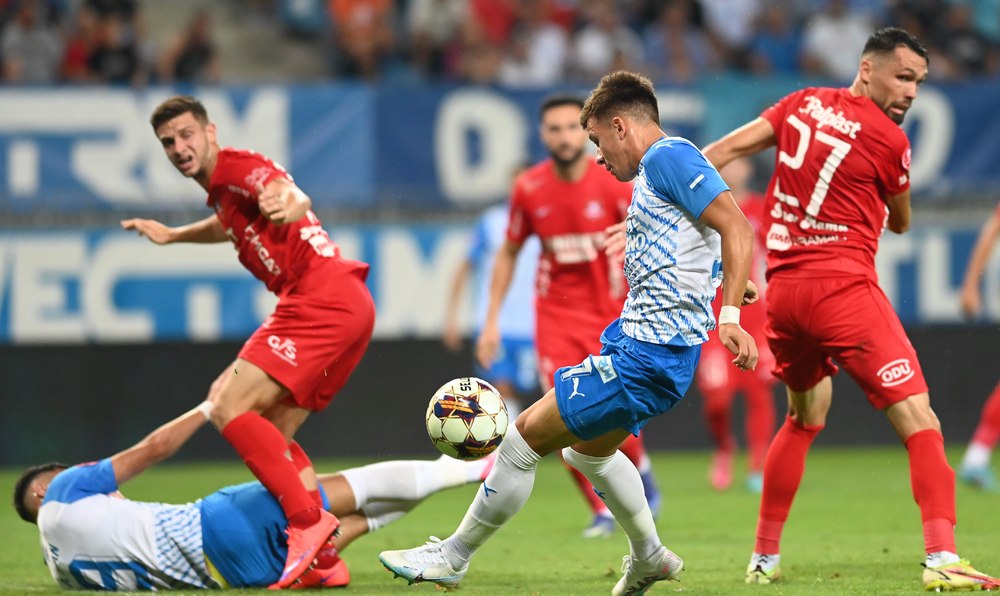 FC Hermannstadt a smuls egalul cu Universitatea Cluj, în Superligă. Primul meci pentru Ioan Ovidiu Sabău