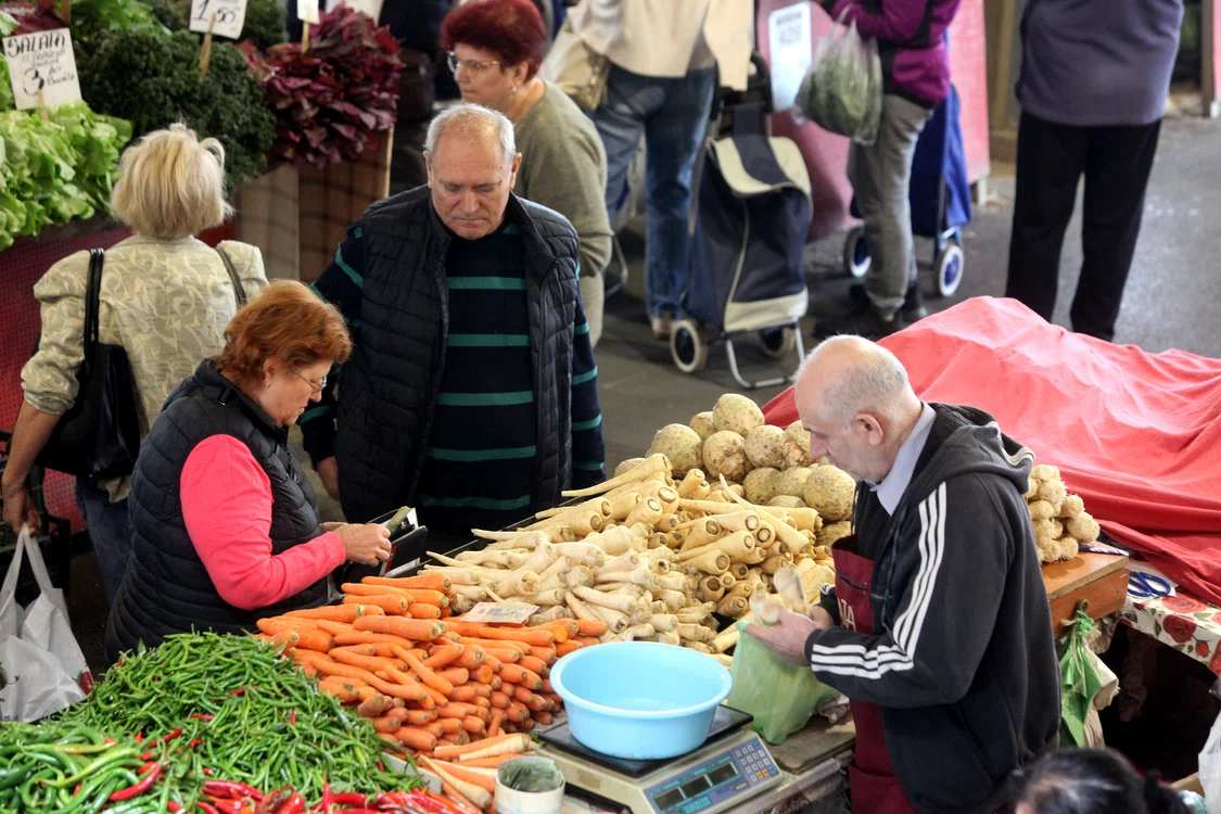 Morcovii,  numai buni de  pus la borcan