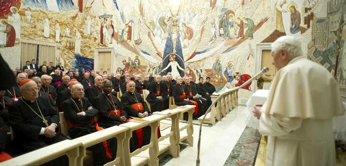 Ultimele sfaturi ale Papei Benedict al XVI-lea către cardinali FOTO Reuters