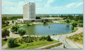 Hotel Perla  carte postală, anul 1973 FOTO  Constanta 360 jpg