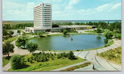Hotel Perla  carte postală, anul 1973 FOTO  Constanta 360 jpg