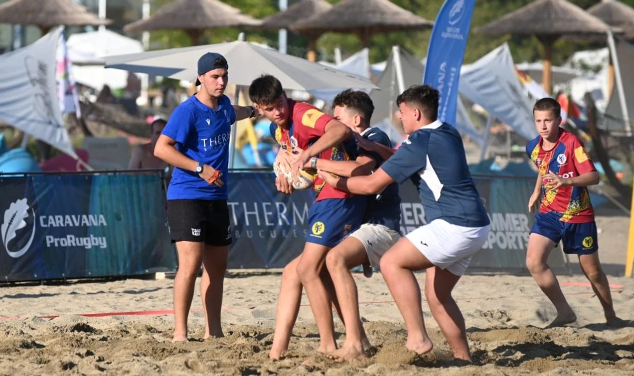 Anul trecut, meciurile au fost extrem de pasionante (FOTO: Rugby Romania)