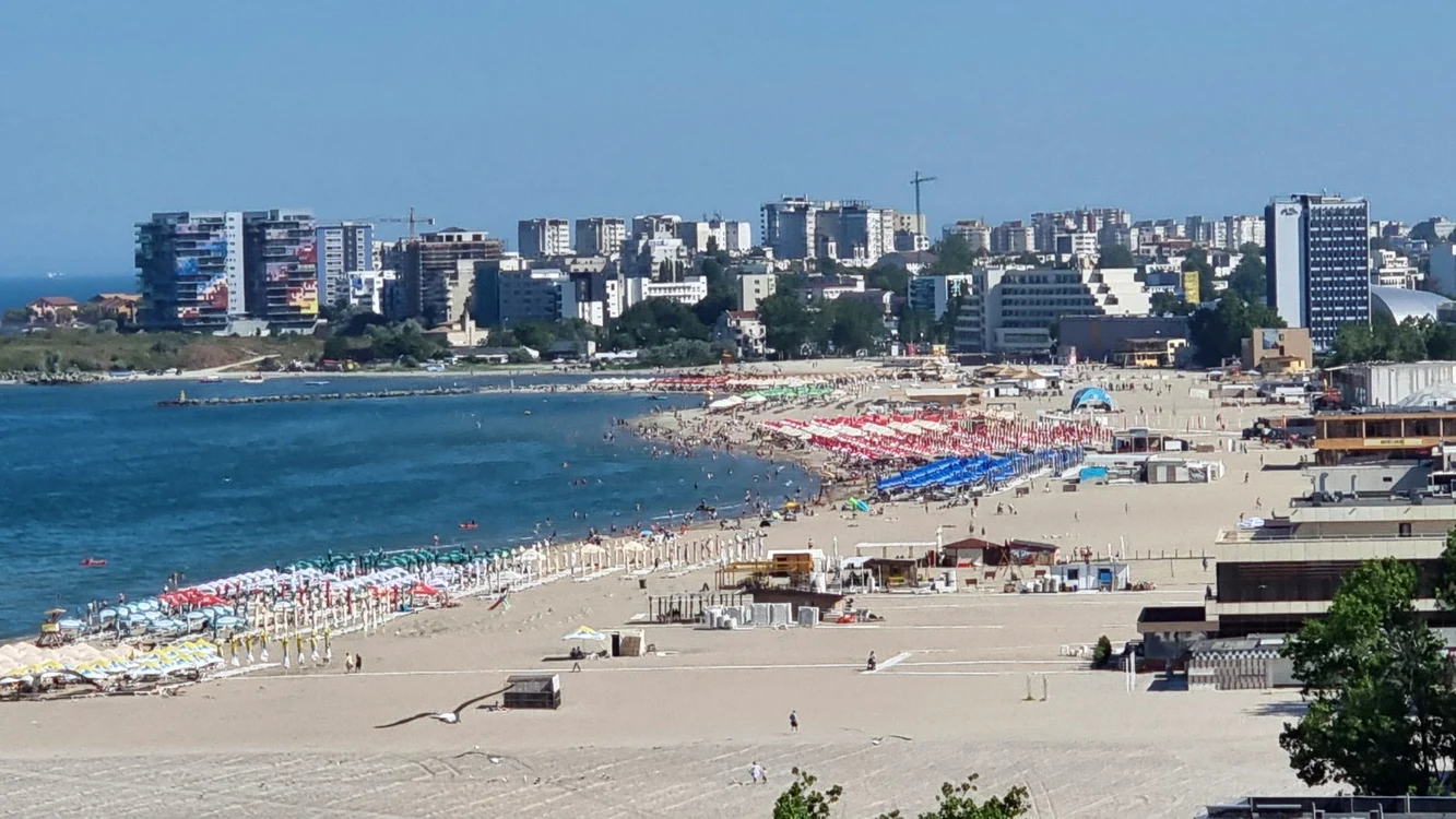 Plaja din Mamaia