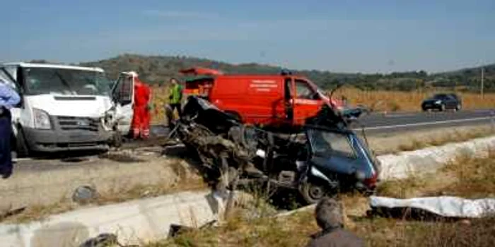 Sibiu: Zonele blestemate de pe drumurile Sibiului